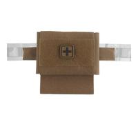 Tactical First Aid Medical Pouch,Two Mount IFAK Medical Kit Bag, Emergency Survival Bag for Outdoor Activities(Brown)