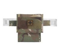 Tactical First Aid Medical Pouch,Two Mount IFAK Medical Kit Bag, Emergency Survival Bag for Outdoor Activities(CP)