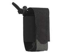 Tactical Flashbang Grenade Pouch Grenade Pouch Official US Military ACU Molle Compatible Outdoor Gear Storage Case(MCBK)