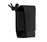 Tactical Flashbang Grenade Pouch Grenade Pouch Official US Military ACU Molle Compatible Outdoor Gear Storage Case(Black)