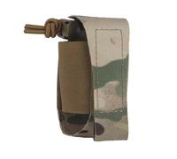 Tactical Flashbang Grenade Pouch Grenade Pouch Official US Military ACU Molle Compatible Outdoor Gear Storage Case(MC)