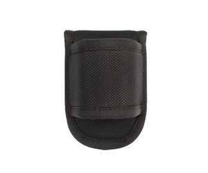Tactical Flashlight Torch - for the Flashlight Belt Mounted with Elastic Band and Snap Closure | Fixed Torch Carrying Port, Outdoor Torch Bag, Lightweight Release Holster