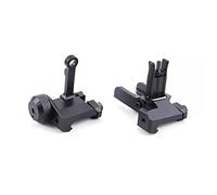 Tactical Flip Up Iron Sight Folding Front Rear Sight Airsoft Sights