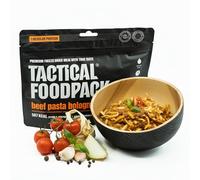 Tactical Foodpack Bolognese with Beef 115 g - Freeze Dried Meals I Ready to Eat I MRE I Survival I Outdoor Food I Trekking Food I Expedition I Office
