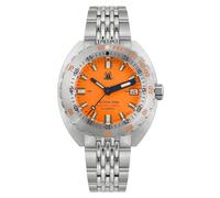 TACTICAL FROG 43mm Automatic Watch Sapphire Crystal Luminous NH35A Movement SUB 300T Diving Watches for Men 20ATM Waterproof, Orange, sport style,diving watches,automatic,dress watch
