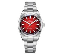 TACTICAL FROG ADDIESDIVE AD2091 NH35 Men's Automatic Watch Sapphire Crystal 39 mm Diver Watch 100M Water Resistant, red