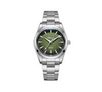 TACTICAL FROG ADDIESDIVE AD2094 NH35 Men's Automatic Watch Sapphire Crystal 39 mm Diver Watch 100M Water Resist, Grey Dial, Green