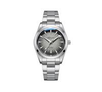 TACTICAL FROG ADDIESDIVE AD2094 NH35 Men's Automatic Watch Sapphire Crystal 39 mm Diver Watch 100M Water Resist, Grey Dial, blue