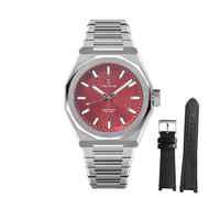 TACTICAL FROG Cronos L6028 Automatic Men's Watch - PT5000 Movement 39mm Sapphire Crystal 100M Water Resistant, V3 / Red, PT5000