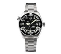 TACTICAL FROG H36 Automatic Dive Watch for Men, Titanium 41mm 200m Water Resistant Watch with Sapphire Crystal, Ceramic Bezel, C3 Lume, Screw-Down Crown, Titanium Bracelet