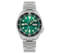 TACTICAL FROG Heimdallr SKX007 Watches for Men, NH36A Movement Sapphire Crystal 200M Diving Automatic Watches C3 Luminous, 42mm Dial, Green, Modern