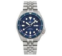 TACTICAL FROG Men's Heimdallr SKX007 NH36A Sapphire Crystal Diving 200m Automatic C3 Luminous 42mm Dial Watches, Blue A, Modern