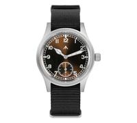 Tactical Frog Militado D12 VD78 Men's Military Watch, Sapphire Crystal Quartz Super Luminous, 36 mm Dial, Military Style, Water Resistant to 100 Meters