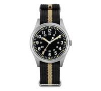 TACTICAL FROG Militado ML07 36mm Field Watch VH31 Japan Movt with Sweep Seconds Men's Military Watch 10 ATM Waterproof Analog Watches for Men and Women Unisex Wristwatch