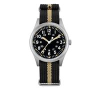 TACTICAL FROG Militado ML07B Men Military Watch, Miyota Super 2035 Japan Movement,100M Waterproof, Vintage Matte Domed Sapphire Crystal High Clear AR Coating with C3 Luminous