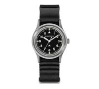 TACTICAL FROG Military VH31 Japan Movt 36mm Field Watch Military Style Second Sweep Men's Nylon Strap Waterproof 100M ML13/ML14 Series, Black and White Dial, ML13, strip