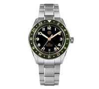 TACTICAL FROG San Martin Watches for Men SN0140W NH34 Movement Automatic Diving Watch 38 mm Men's Watch 20 Bar Waterproof Sapphire Glass Luminous Mechanical Watch