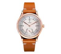 TACTICAL FROG Thorn T0001 37 MM VD78 Quartz Dress Watch Domed Sapphire Crystal, Rosered Dial