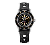 TACTICAL FROG Thorn Titanium Case PT5000 Movement, Sapphire, Luminous, 38 MM, Automatic Mechanical Diving Watches, 20 ATM Waterproof, PT5000, Strap.