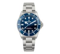 TACTICAL FROG Thorn Watches for Men 39mm Titanium Dive Watch PT5000 Automatic Mechanical Sapphire Crystal Luminous 200M Water Resistant, SHY036 Blue, Blue Dial, Classic