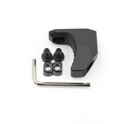 Tactical Front Handstop Forward Hand Stop Barricade Rest with Guide Rail Foregrip Compatible with MLOK Handguard Rail Mount System