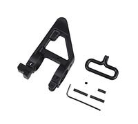 Tactical Front Triangle Sight Riflescope Iron Sight Hunting Optical Collimator Sight