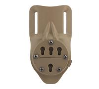 Tactical G-Code RTI Attachment Duty Mount, Platform Base Adapter Quick Release Pistol Holster Accessories