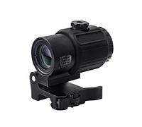 Tactical G43 Sight Fixed 3X Magnifier with Quick Detachable QD Mount Hunting Optical Holographic Riflescope Airsoft/Black