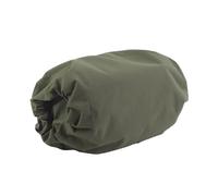 Tactical Gas Mask Pouch Bag Adjustable Drawstring Respirator Storage 3-in-1 Molle/Belt Mount Cordura Bag for Survival Emergency Airsoft & Tactical Use(Green)