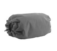 Tactical Gas Mask Pouch Bag Adjustable Drawstring Respirator Storage 3-in-1 Molle/Belt Mount Cordura Bag for Survival Emergency Airsoft & Tactical Use(Grey)