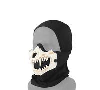 Tactical Gear Breathable Balaclava Skull Mask，Halloween Cosplay Paintball CS Hunting Gear，ith Full Face Protection For Outdoor