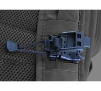 Tactical Gear Clip - Multipurpose Fastener For Clipping Gear To Backpack (Compatible With Molle Bags) by Duraflex