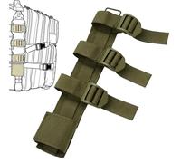 Tactical Gear Tool Sheath MOLLE Attachment Knife Sheath Bag Flashlight Holster Utility Tool Pouches Case Tactical Gear Holder(Green)