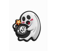 TACTICAL_G G29 Morale Patch, Glow in the Dark Cute Ghost PVC Rubber Badge with Hook and Loop Backing for EDC Organizer, Bag, Backpack and Hat