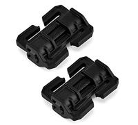 TACTICAL_GEEK TGCodeG5 Quick-Release Buckles: No-Sew, 2 Pack PA66 Nylon Connect Buckles for 1.4 Inch/38mm Webbing, Molle System, Shoulder Straps & Backpacks