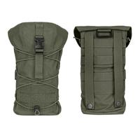 Tactical General Purpose Dump Pouch MOLLE Utility Drop Pocket Gear Pack | 500D Nylon,Water Resistant;Bungee Expansion,Drawcord;Drain Hole;For Battle Belt,Vest,Airsoft,Outdoor,Trip,Camp