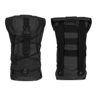 Tactical General Purpose Dump Pouch MOLLE Utility Drop Pocket Gear Pack | 500D Nylon,Water Resistant;Bungee Expansion,Drawcord;Drain Hole;For Battle Belt,Vest,Airsoft,Outdoor,Trip,Camp