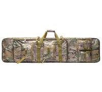 Tactical Gun Bag - Outdoor Long Rifle Case with Accessory Pouches - Soft Storage for Hunting, Shooting, and Air Rifles - Adjustable Length Options