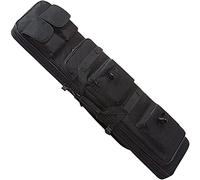 Tactical Gun Bag - Soft Rifle Case for Carbine and Shotgun, Waterproof with Accessory Pouches and Magazine Storage