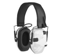 Tactical Headset Noise Reduction Adjust Hunting Airsoft Games Hearing Protection Headset with 3.5mm Plug(Green)