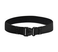 Tactical Heavy Duty Work Belt With Quick-Release Buckle, Rigger Military Molle, Nylon Canvas for Men Women, Outdoor Sports, Daily Casual Use (Black)