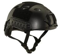 Tactical Helmet, Airsoft Army Military Style PJ Type Fast Helmet with NVG Mount Goggles for CQB Shooting Paintball