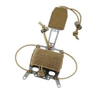 Tactical Helmet Battery Case Pouch Style Retention System Helmet Accessories(Battery Pouch CB)