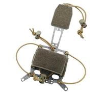 Tactical Helmet Battery Case Pouch Style Retention System Helmet Accessories(Battery Pouch RG)