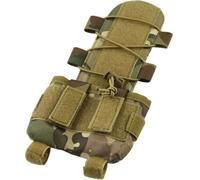 Tactical Helmet Battery Pack storage Pouch MK2 Counterweight Weight Accessory Bag Holder Balance Airsoft NVG (Multicam)