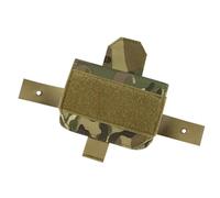 Tactical Helmet Battery Pouch Fast Helmet Balance Bag Hunting Airsoft Helmet Accessories(CP)