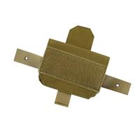 Tactical Helmet Battery Pouch Fast Helmet Balance Bag Hunting Airsoft Helmet Accessories(KH)