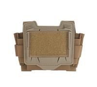 Tactical Helmet Battery Pouch, PVS-31 Counterweight Bag with Hook & Loop Helmet Accessories Bag for Airsoft Hunting Shooting