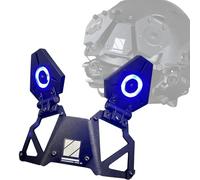 Tactical Helmet Cat Ear Light, RGB 3-Color LED Helmet Lamp, ABS Double-Sided Frosted Material, Compatible for Airsoft, Cosplay, Tactical Gear and Night Operations