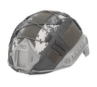 Tactical Helmet Cover For FAST Airsoft Helmets Paintball Gear Helmets Cover(ACU,M)